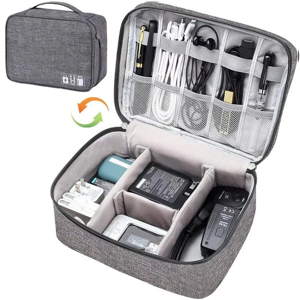 Smart Travel Cable Organizer