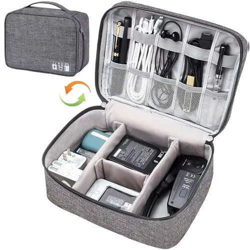 Smart Travel Cable Organizer