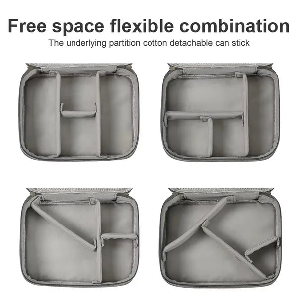 Smart Travel Cable Organizer