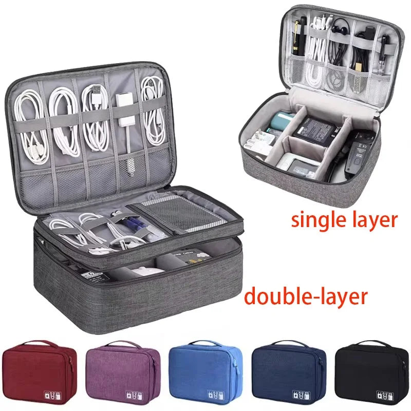 Smart Travel Cable Organizer