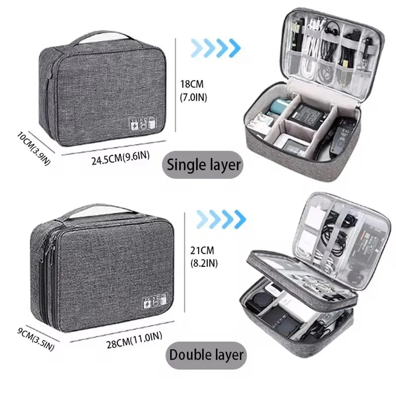 Smart Travel Cable Organizer